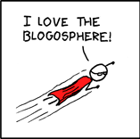 I Love the Blogosphere!